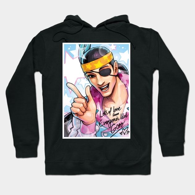 Idol Majima Hoodie by H0lyhandgrenade